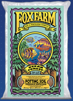 FoxFarm Ocean Forest® Potting Soil 1.5Cft