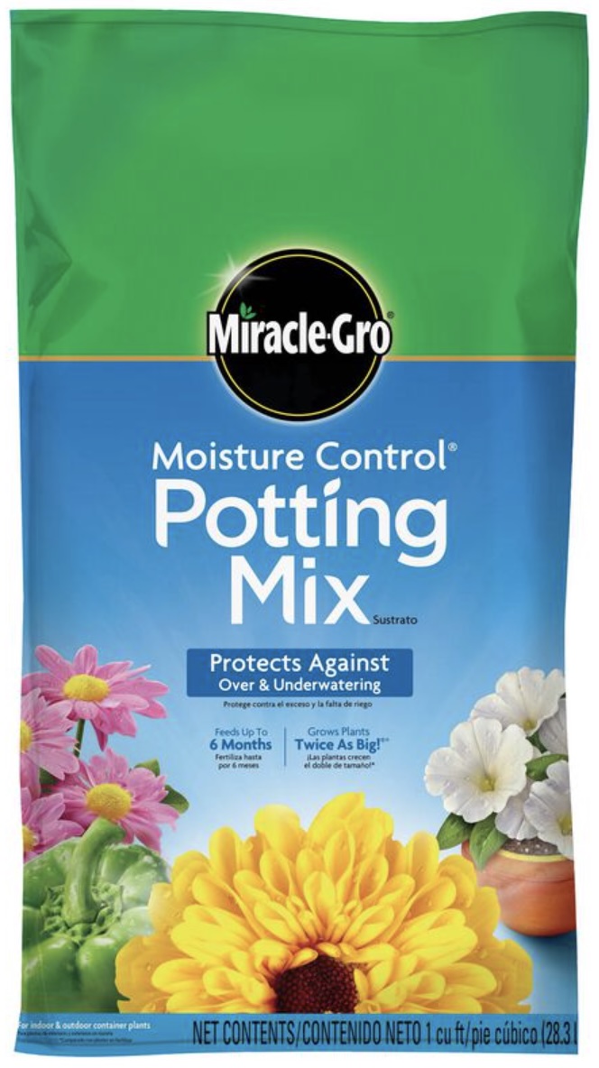 Miracle-Gro® Moisture Control® Potting Mix 1Cf