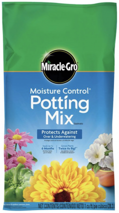 Miracle-Gro® Moisture Control® Potting Mix 1Cf