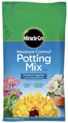 Miracle-Gro® Moisture Control® Potting Mix 16Qt