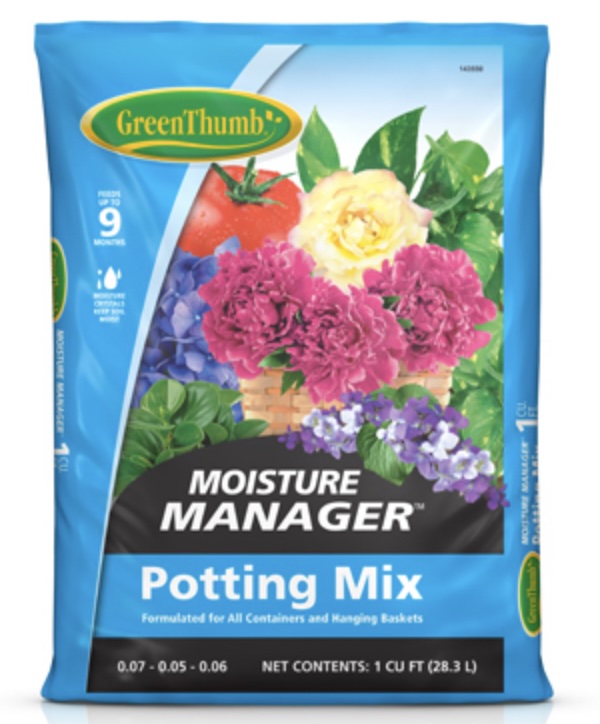 Green Thumb Moisture Manager Potting Soil 8Qt