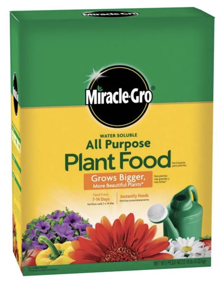 MIRACLE GRO, AP PLANT FOOD 10#