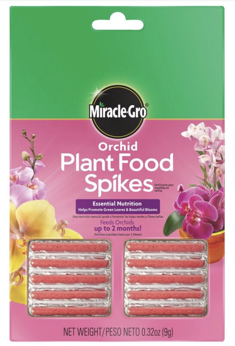 MIRACLE GRO ORCHID SPIKES 10PK