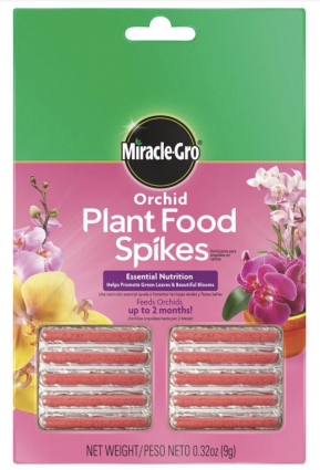 Miracle-Gro® Orchid Plant Food Spikes 10 pack