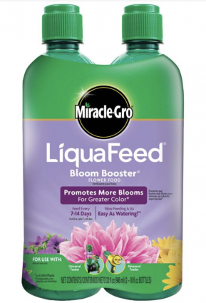 Miracle-Gro® LiquaFeed® Bloom Booster Flower Food 16-Fl. oz. Refills Bottles, 2-Pack   