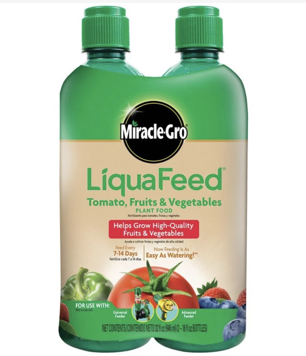 MIRACLE GRO, TOM/VEG LIQUID 2PK