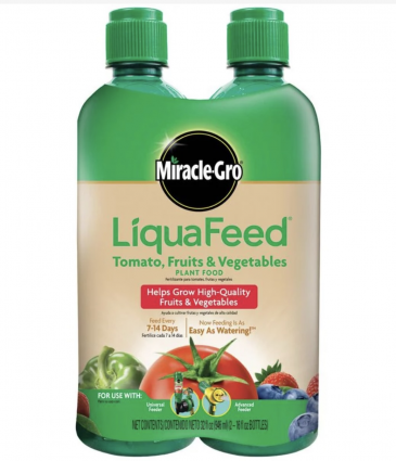 Miracle-Gro® LiquaFeed Tomato, Fruits & Vegetables Plant Food