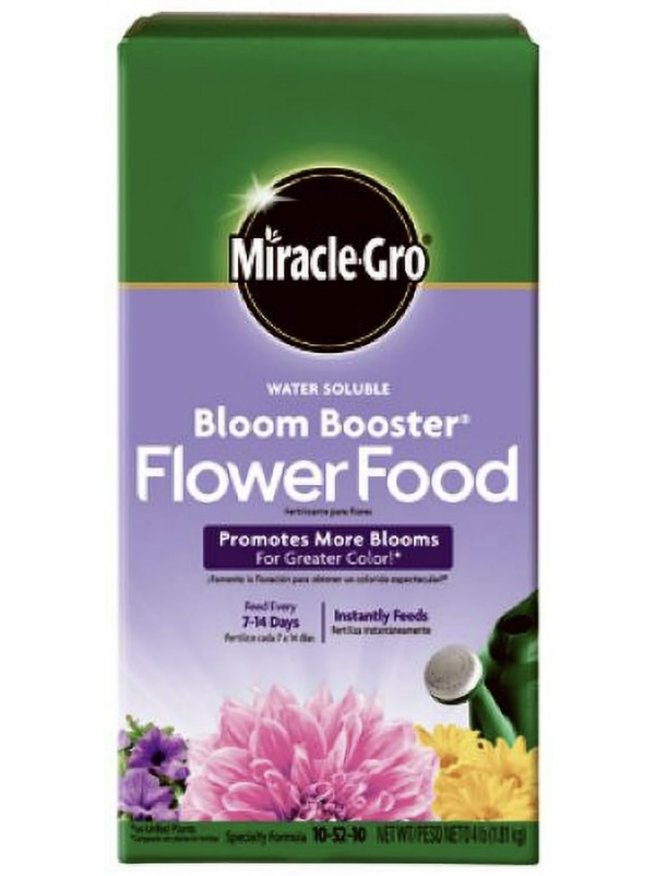 Miracle-Gro® Water Soluble Bloom Booster® Flower Food 4 lb.