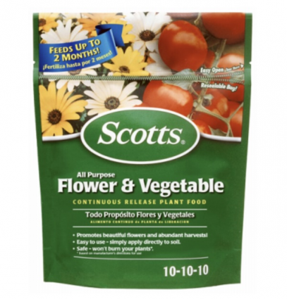 Scotts® All Purpose Flower and Vegetable Continuous Release Plant Food