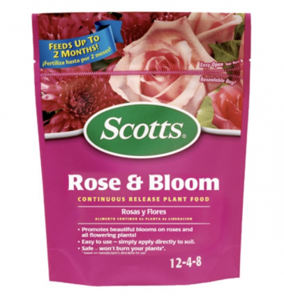 Scotts® Rose & Bloom Continuous Release Plant Food 3lb.