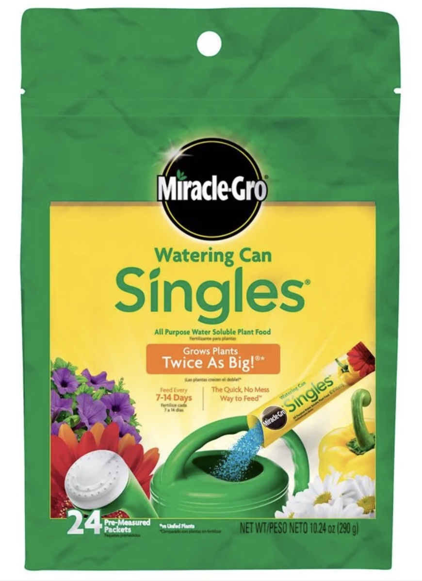 MIRACLE GRO, 24 PK SINGLES