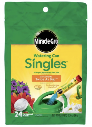 Miracle-Gro® Watering Can Singles All Purpose Water Soluble Plant Food