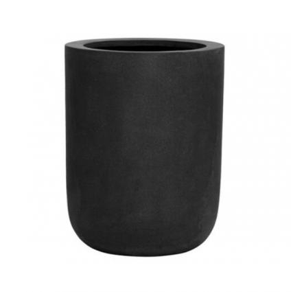 Black Wash Dice L Pot  13.39"D