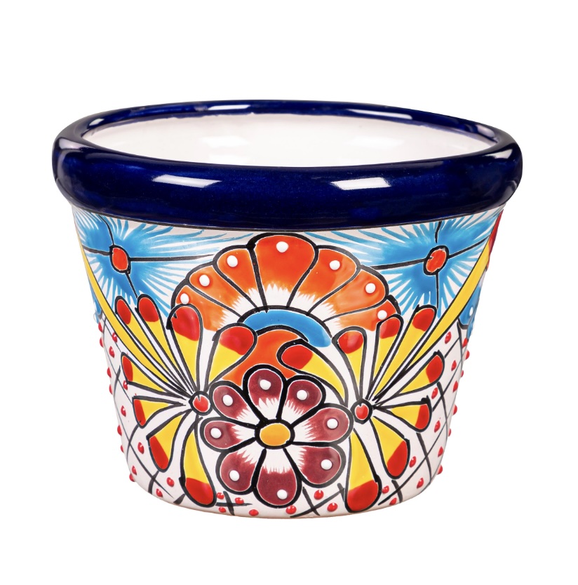 Small Multi Talavera Planter 8"