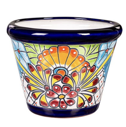 Large Multi Talavera Planter  9.5"