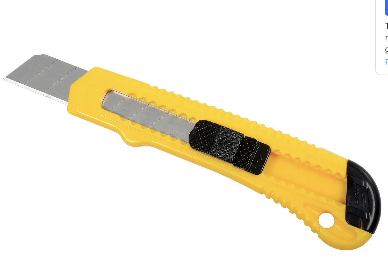 Stanley 18MM Quick-Point Snap-Off Retractable Utility Knife