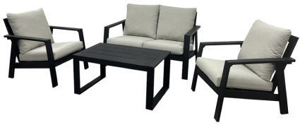 Coastal Seating Four Piece Set