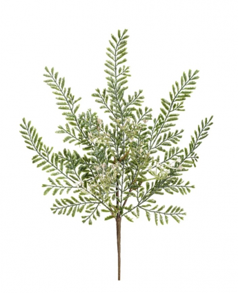 Gold Berry Fern Pick 18"H