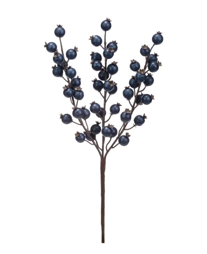 Royal Blue Berry Pick 15"