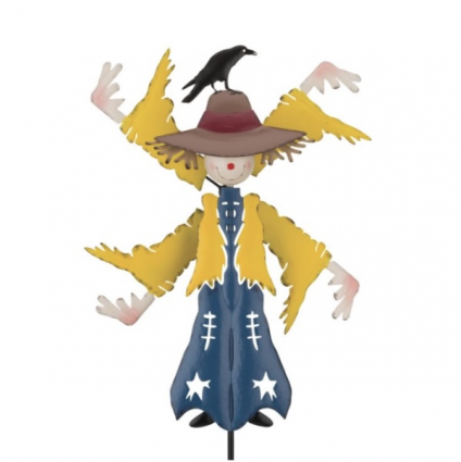Scarecrow Wind Spinner Stake 