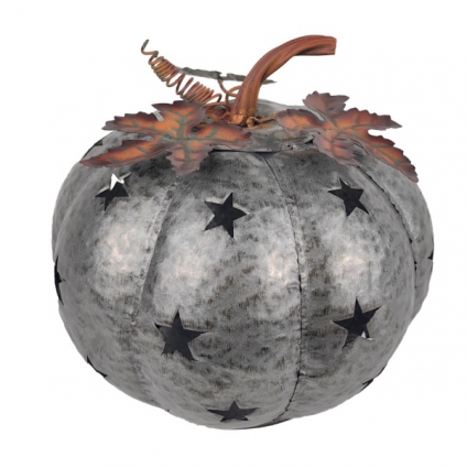 Luminary Pumpkin with Stars