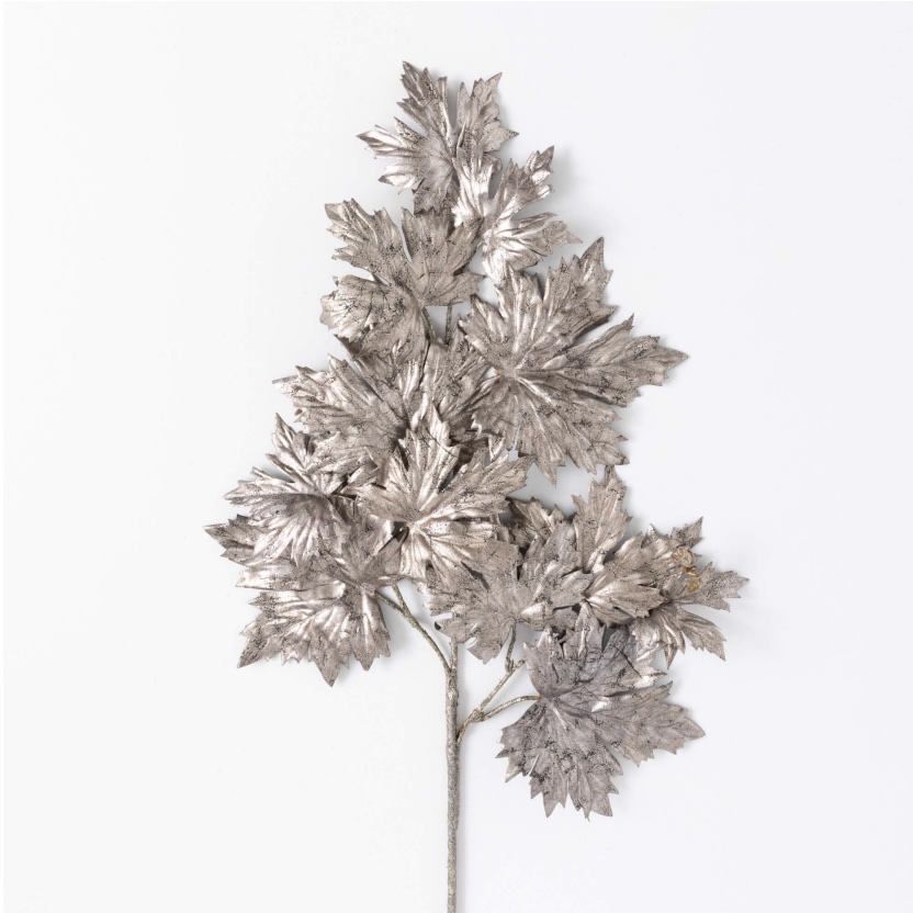 Champagne Maple Leaf Spray  38"