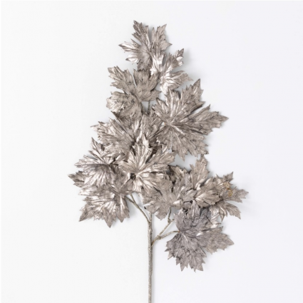Champagne Maple Leaf Spray  38"
