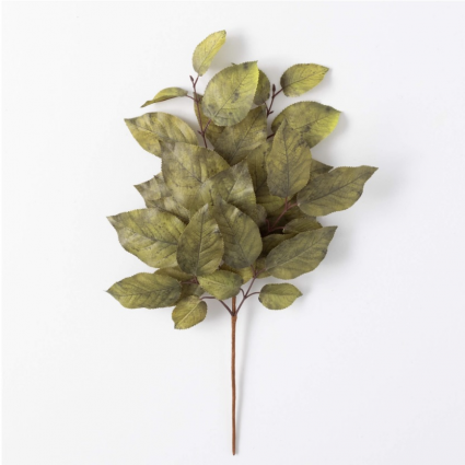 Green Salal Leaf Spray 21"
