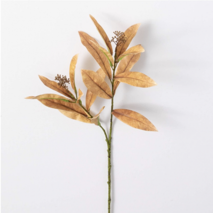 Amber Leaf Seed Spray 28"