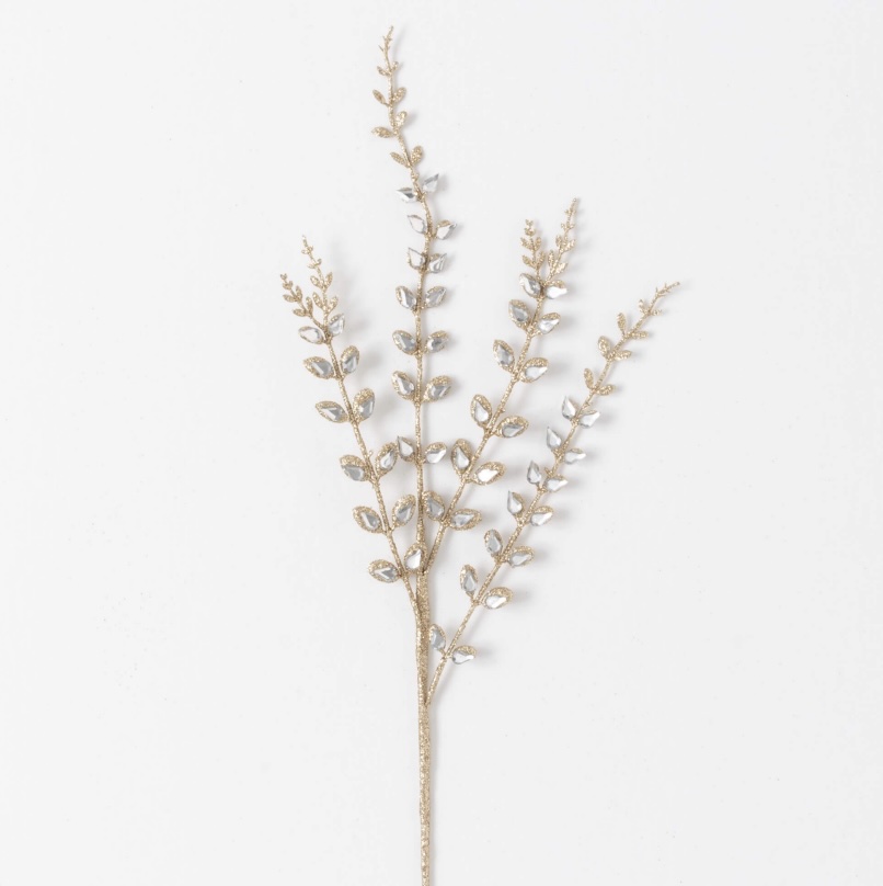 Silver Glitter Mirror Spray 22.5"