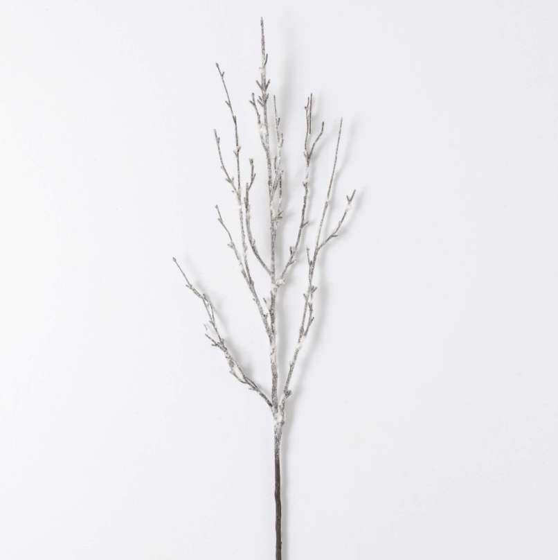 Frosted Twig Spray 38.5"