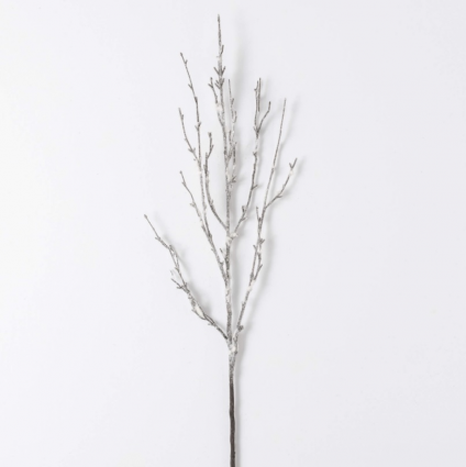 Frosted Twig Spray 38.5"