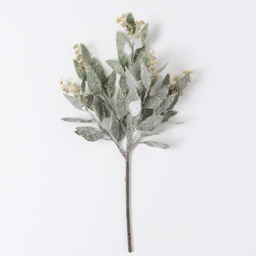Frosted Eucalyptus Spray 22"