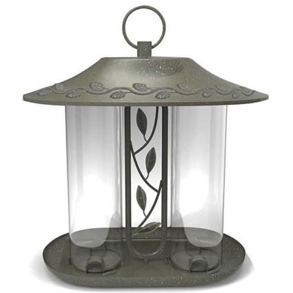 Peckish Secret Garden Dual Seed Wild Bird Feeder