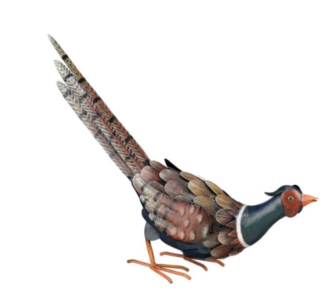 Heads Down Pheasant
