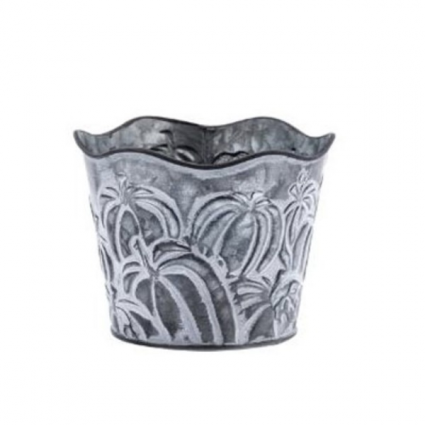 Embossed Pumpkin Pot Cover