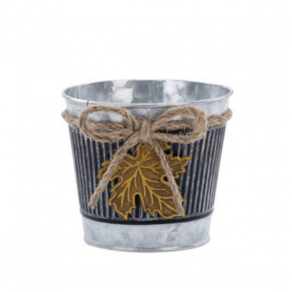 Leaf Pot Cover 6.5"