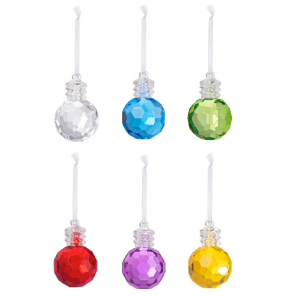 ORNAMENT, HOLIDAY LIGHT BULB AST