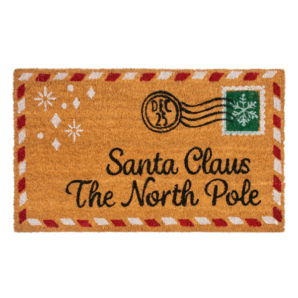 DOORMAT, LETTER TO SANTA