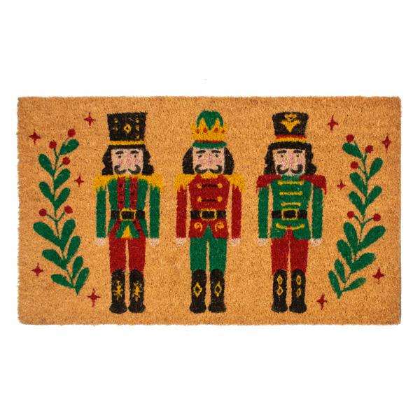 DOORMAT, NUTCRACKER