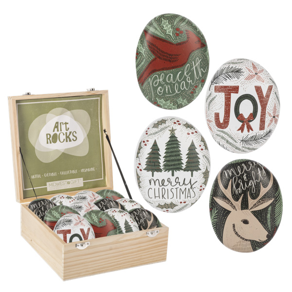 STONE, HOLIDAY ICON MESSAGE