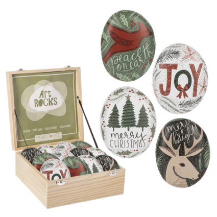 STONE, HOLIDAY ICON MESSAGE