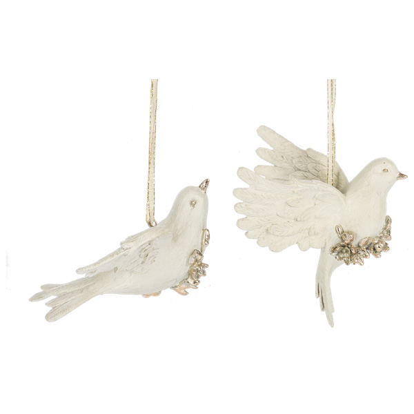 Flying Dove Ornament,4.75" (sold separately)