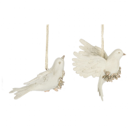 Flying Dove Ornament,4.75" (sold separately)