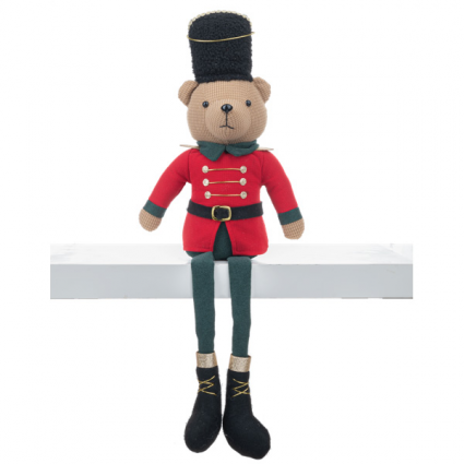 NUTCRACKER, 22.5"H BEAR