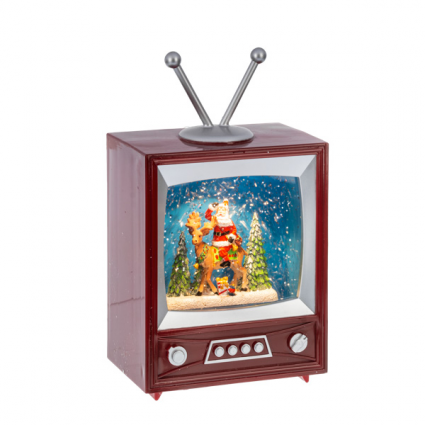 RETRO TV, 8.25" LED SHIMMERING