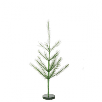 TREE, 24"H GREEN POMPASS