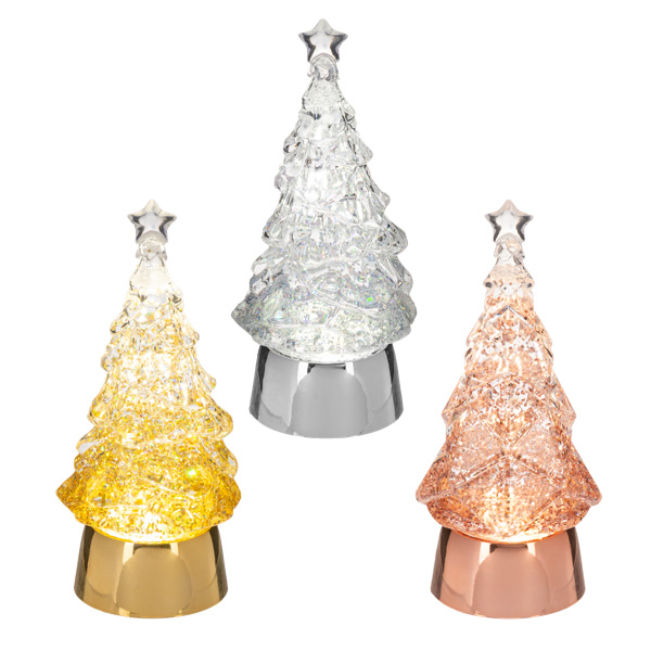 LED Light Up Tree Mini Shimmers 5.25"H (sold seperately)
