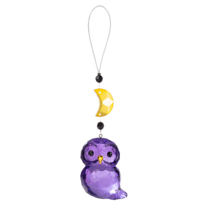 Halloween Owl Ornament