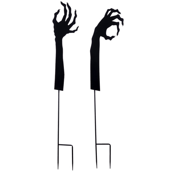 Creepy Hand Yard Stake Assortment 37"